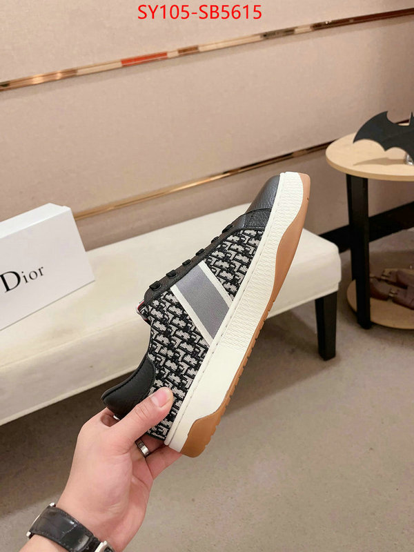 Men shoes-Dior knockoff ID: SB5615 $: 105USD