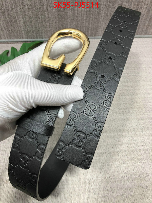 Belts-Gucci online china ID: PJ5514 $: 55USD