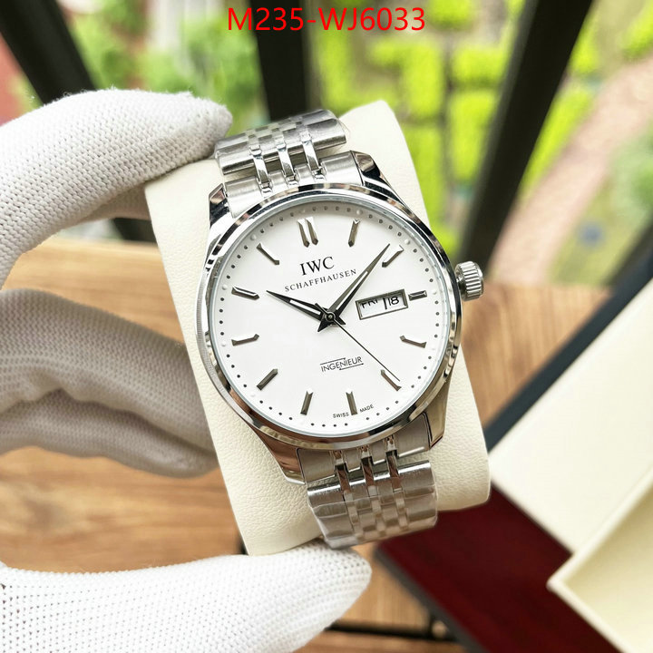 Watch(TOP)-IWC top ID: WJ6033 $: 235USD