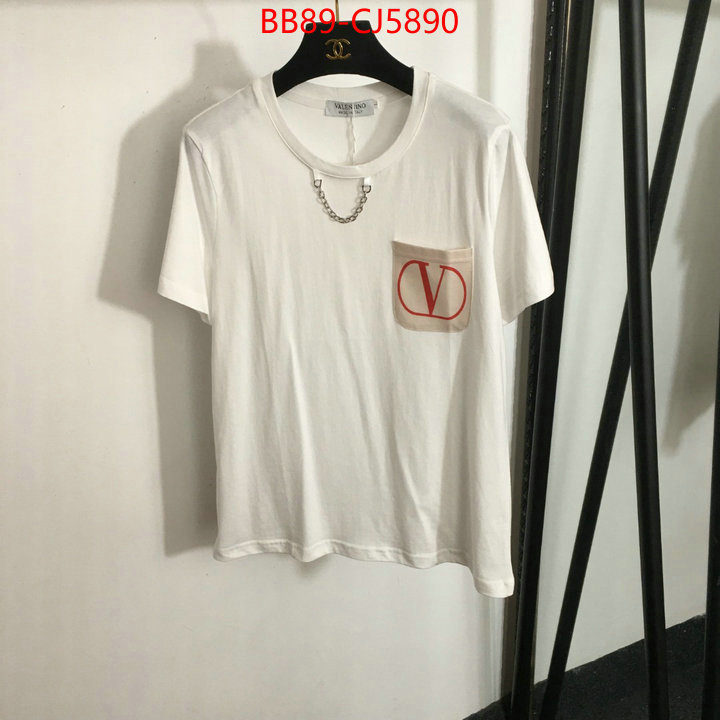 Clothing-Valentino from china 2024 ID: CJ5890 $: 89USD