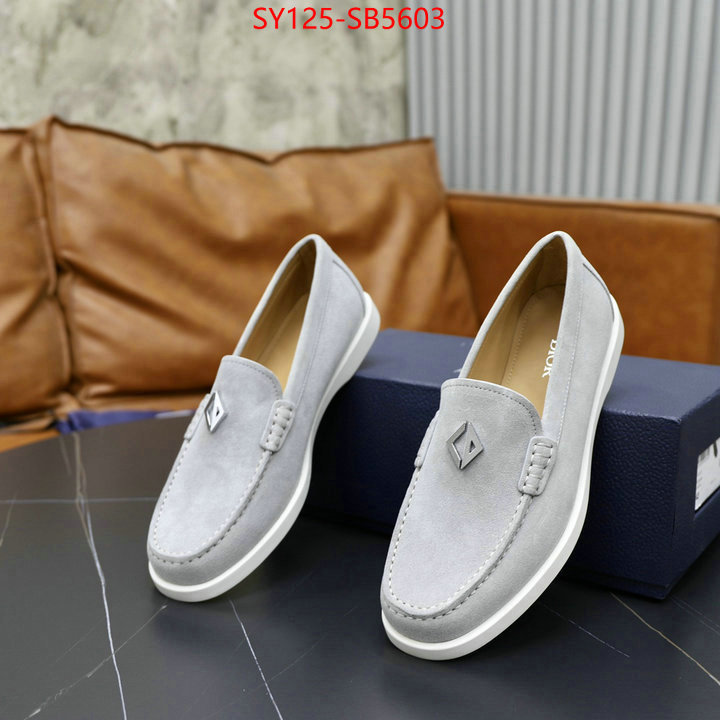 Men shoes-Dior replcia cheap ID: SB5603 $: 125USD