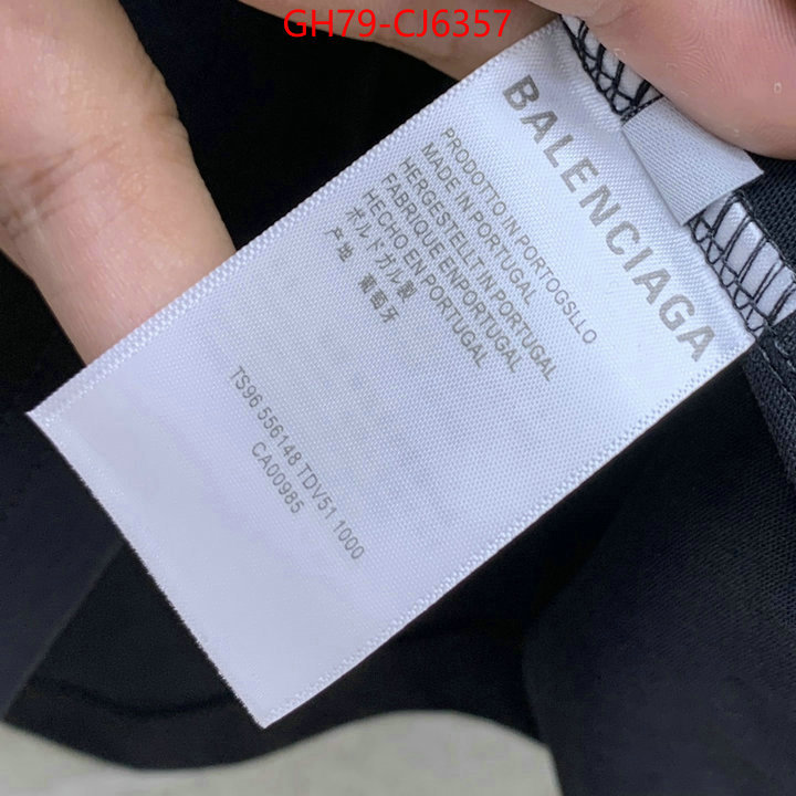 Clothing-Balenciaga replica for cheap ID: CJ6357 $: 79USD