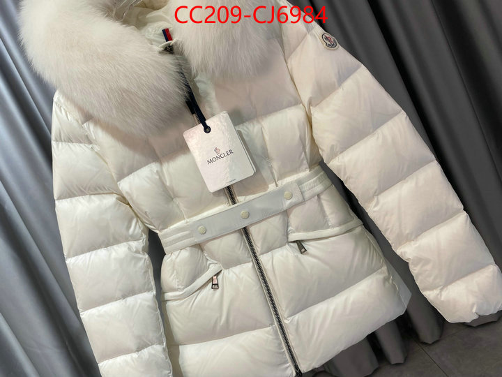 Down jacket Women-Moncler the best designer ID: CJ6984 $: 209USD