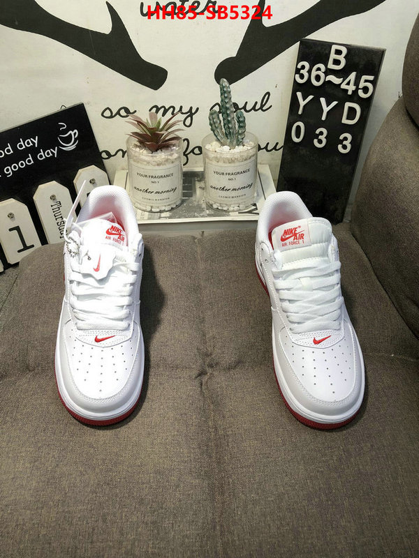 Men Shoes-Nike aaaaa replica ID: SB5324 $: 85USD