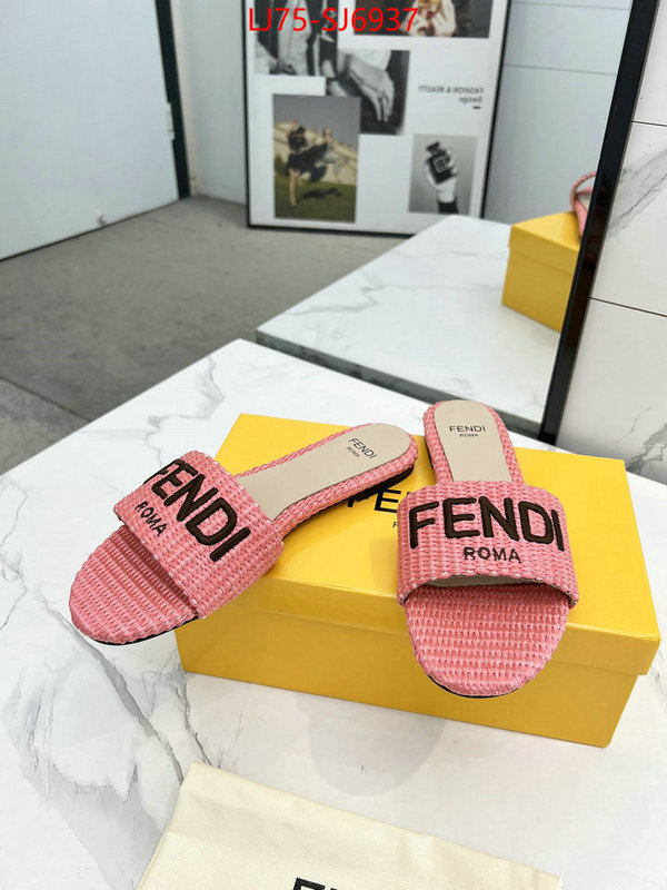 Women Shoes-Fendi luxury cheap replica ID: SJ6937 $: 75USD