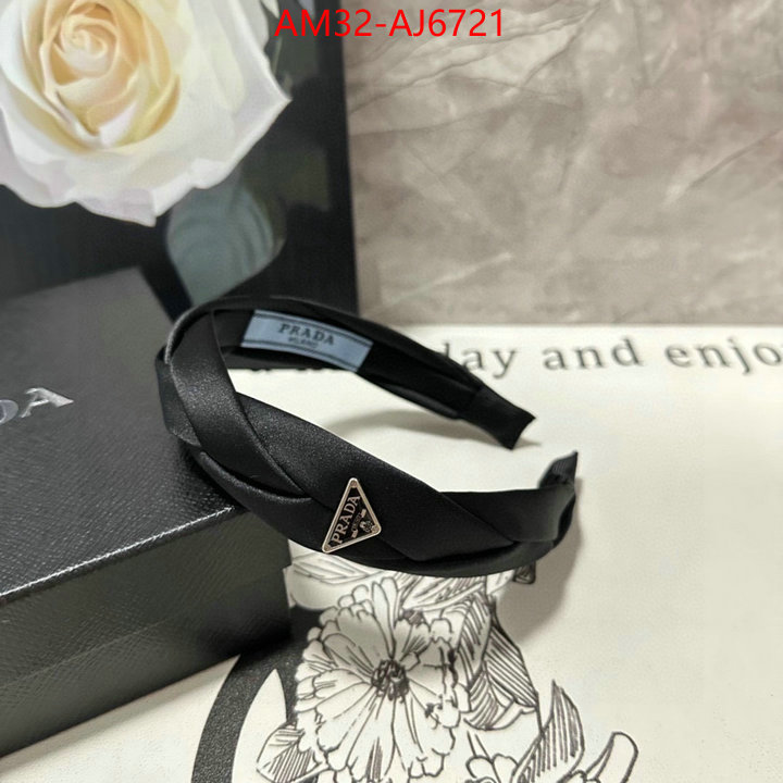 Hair band-Prada best quality replica ID: AJ6721 $: 32USD