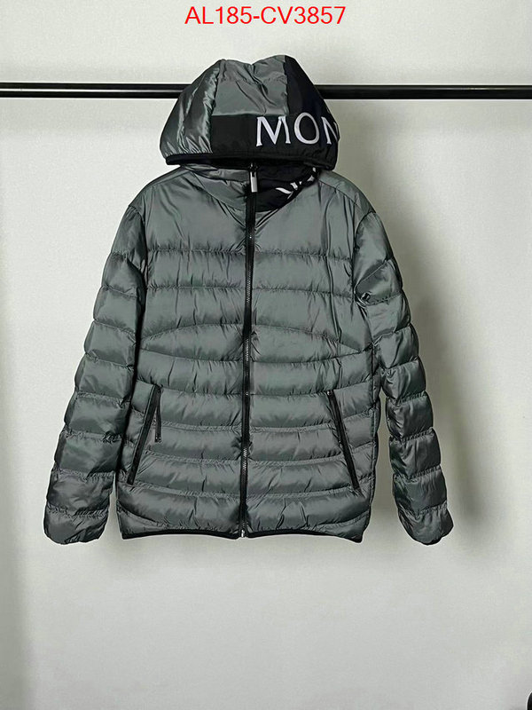 Down jacket Women-Moncler how to find replica shop ID: CV3857 $: 185USD