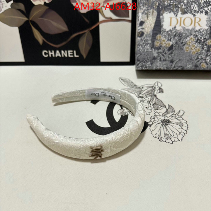 Hair band-Dior where to buy high quality ID: AJ6628 $: 32USD