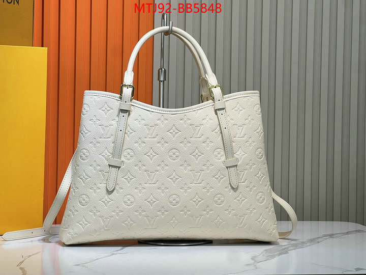 LV Bags(4A)-Handbag Collection- fashion designer ID: BB5848 $: 92USD,