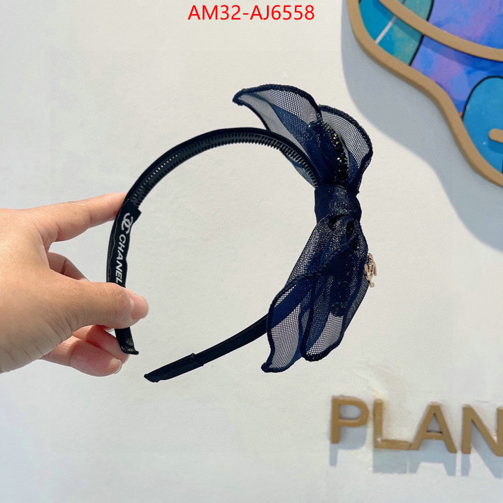 Hair band-Chanel the highest quality fake ID: AJ6558 $: 32USD