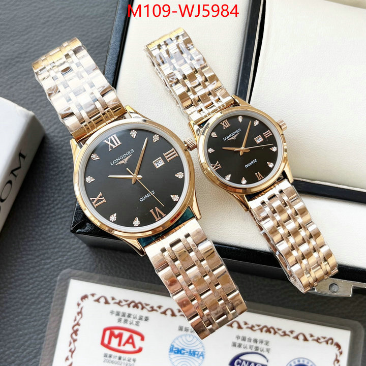 Watch(4A)-Longines wholesale designer shop ID: WJ5984 $: 109USD