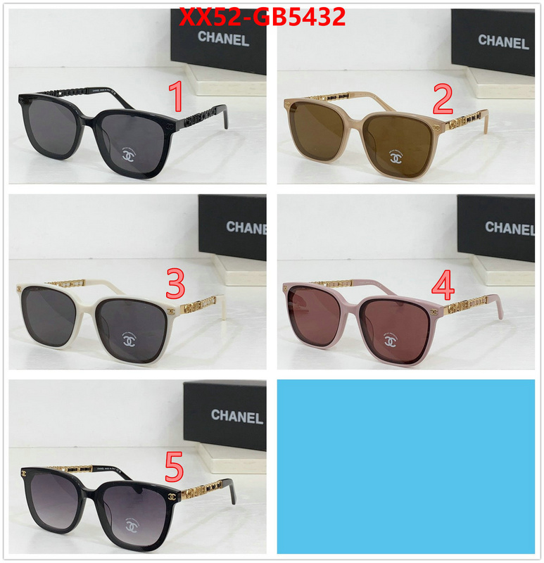 Glasses-Chanel aaaaa+ quality replica ID: GB5432 $: 52USD