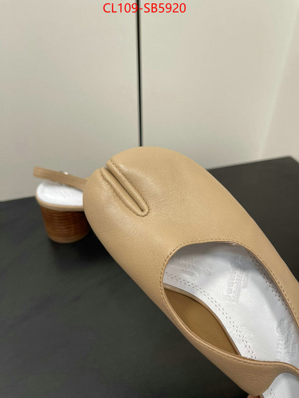 Women Shoes-Maison Margiela top 1:1 replica ID: SB5920 $: 109USD