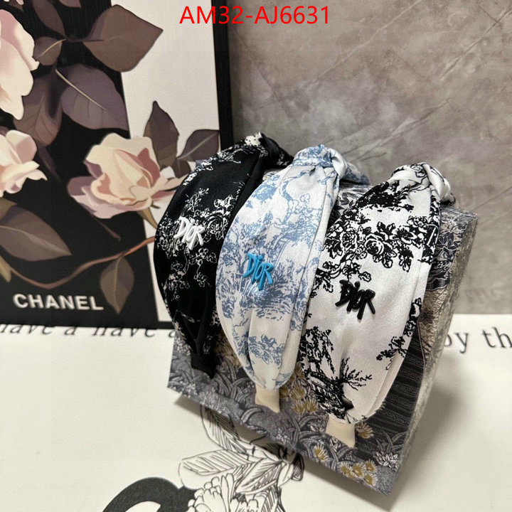 Hair band-Dior best capucines replica ID: AJ6631 $: 32USD