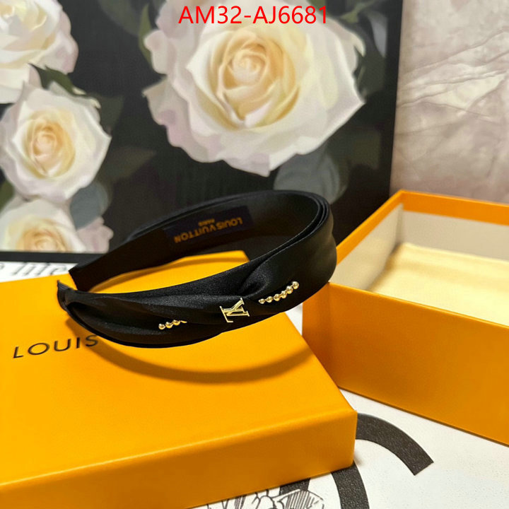 Hair band-LV only sell high-quality ID: AJ6681 $: 32USD