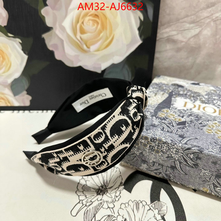 Hair band-Dior mirror quality ID: AJ6632 $: 32USD