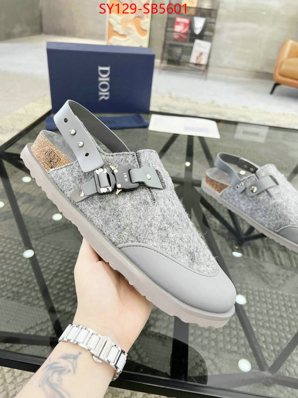 Men shoes-Dior outlet 1:1 replica ID: SB5601 $: 129USD