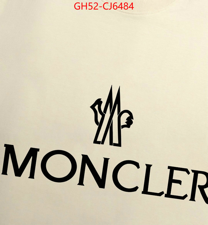 Clothing-Moncler wholesale sale ID: CJ6484 $: 52USD