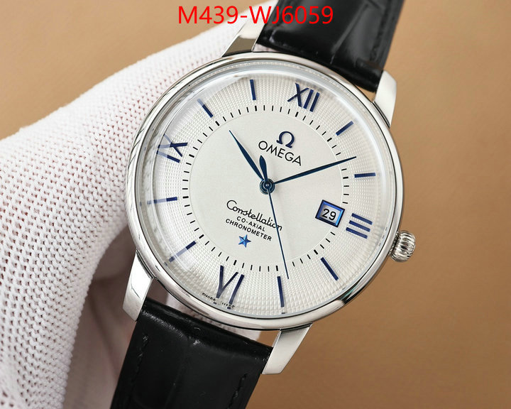 Watch(TOP)-Omega best wholesale replica ID: WJ6059 $: 439USD