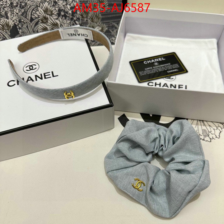 Hair band-Chanel aaaaa class replica ID: AJ6587 $: 35USD