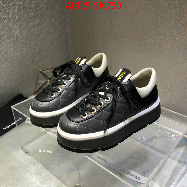 Women Shoes-Chanel mirror copy luxury ID: SJ6750 $: 125USD