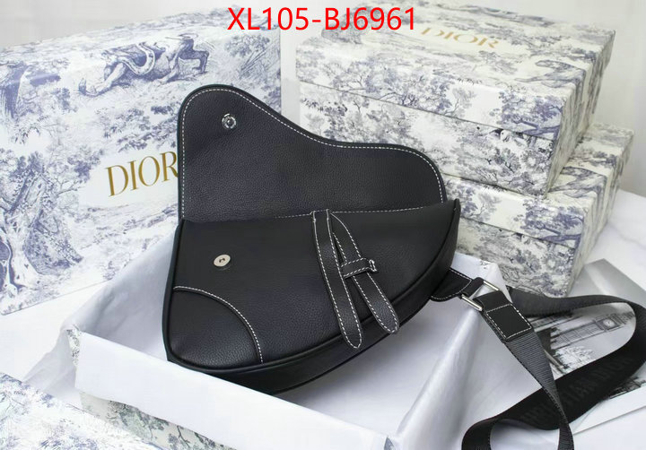 Dior Bags(4A)-Saddle- where could you find a great quality designer ID: BJ6961 $: 105USD,