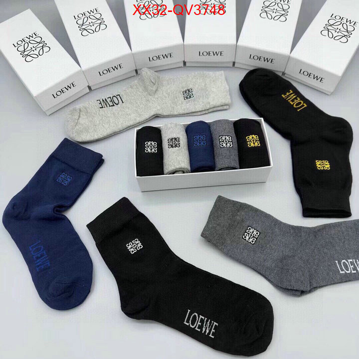 Sock-Loewe aaaaa customize ID: QV3748 $: 32USD