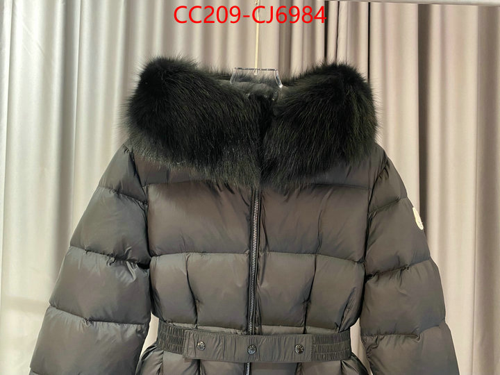 Down jacket Women-Moncler the best designer ID: CJ6984 $: 209USD