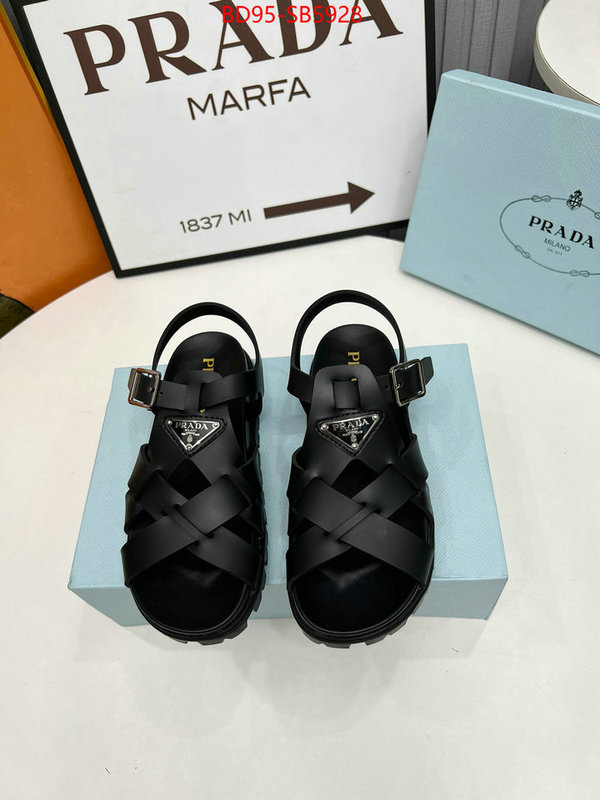 Women Shoes-Prada found replica ID: SB5928 $: 95USD