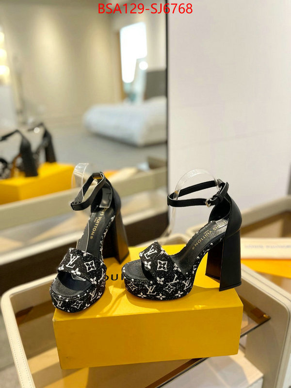 Women Shoes-LV 2024 replica ID: SJ6768 $: 129USD