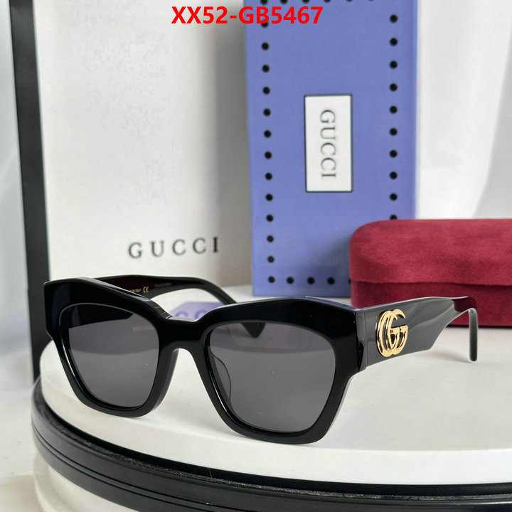 Glasses-Gucci fashion designer ID: GB5467 $: 52USD