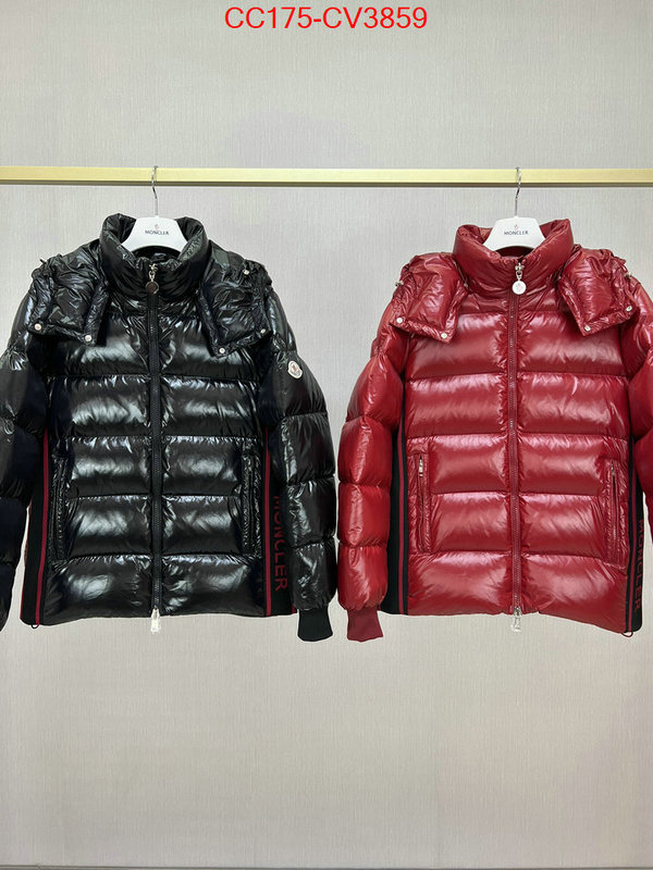 Down jacket Women-Moncler fake high quality ID: CV3859 $: 175USD