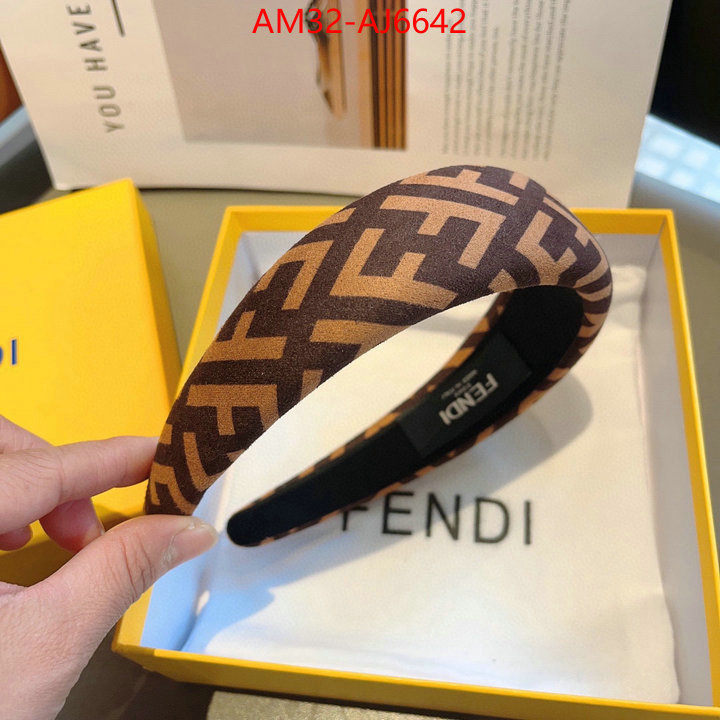 Hair band-Fendi high quality ID: AJ6642 $: 32USD