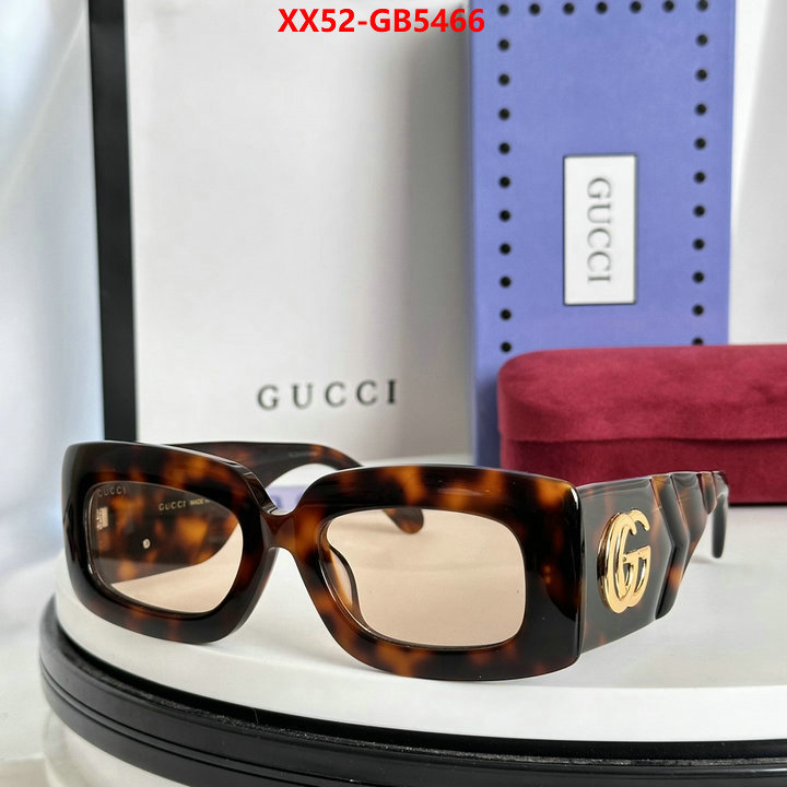 Glasses-Gucci aaaaa class replica ID: GB5466 $: 52USD