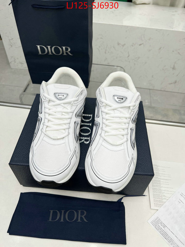 Men shoes-Dior can you buy replica ID: SJ6930 $: 125USD