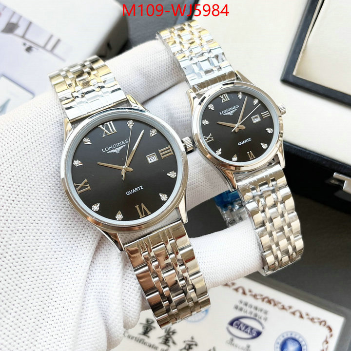 Watch(4A)-Longines wholesale designer shop ID: WJ5984 $: 109USD