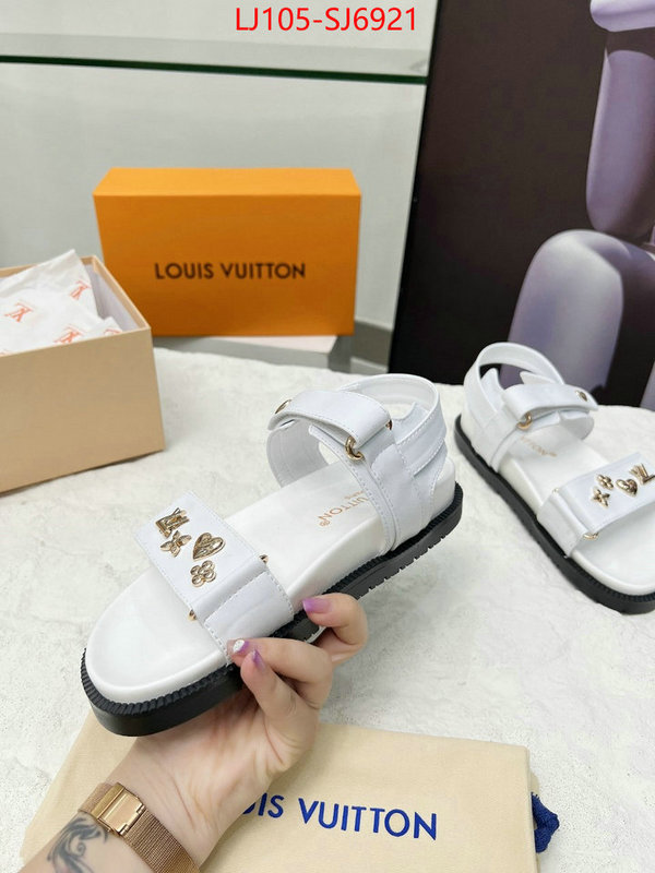 Women Shoes-LV buy online ID: SJ6921 $: 105USD