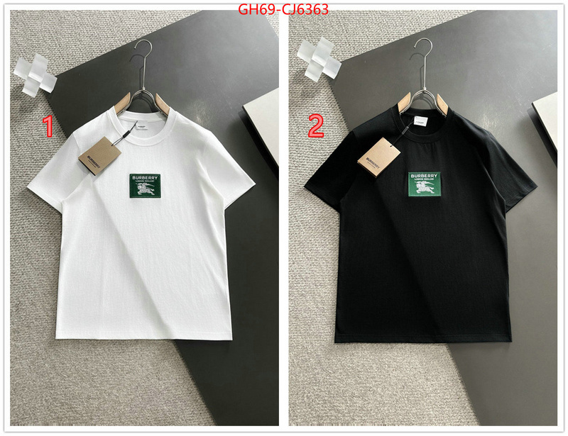 Clothing-Burberry new designer replica ID: CJ6363 $: 69USD