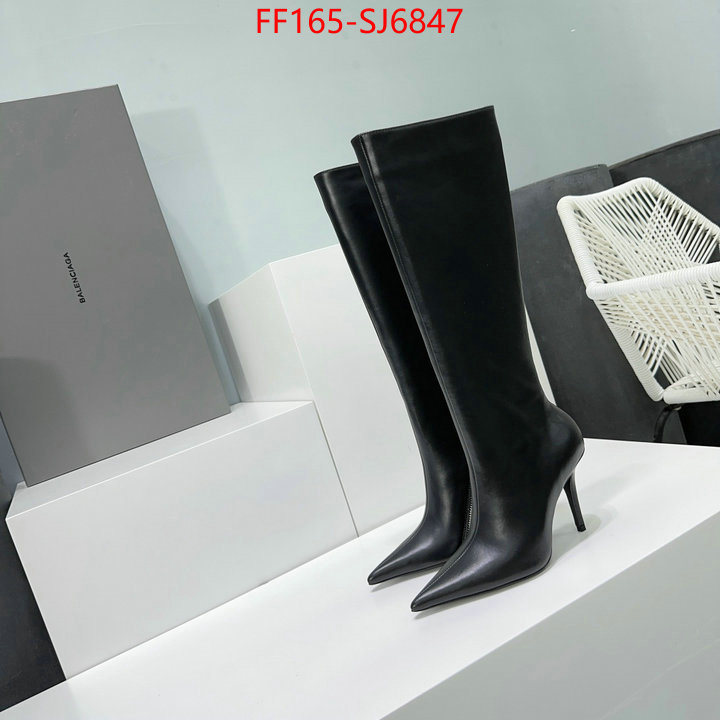 Women Shoes-Boots fake high quality ID: SJ6847 $: 165USD