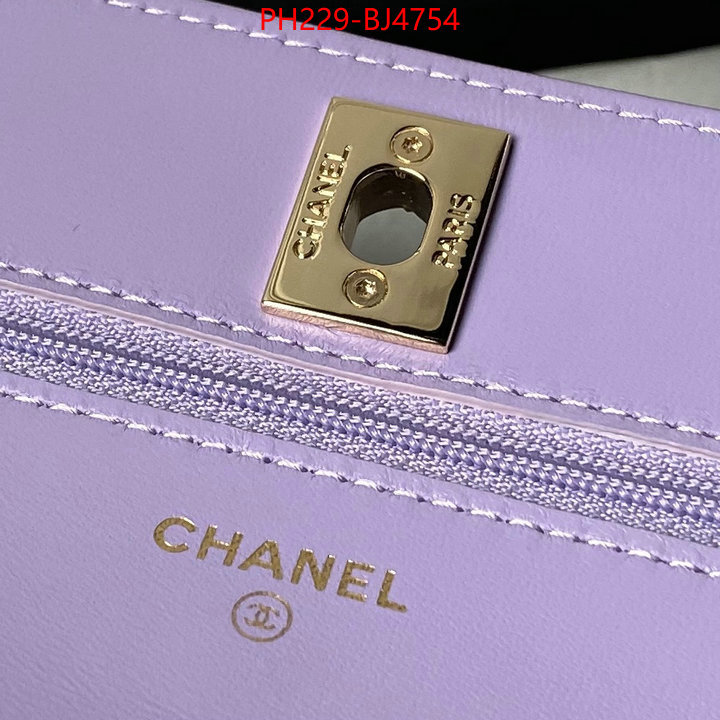 Chanel Bags(TOP)-Crossbody- best wholesale replica ID: BJ4754 $: 229USD,