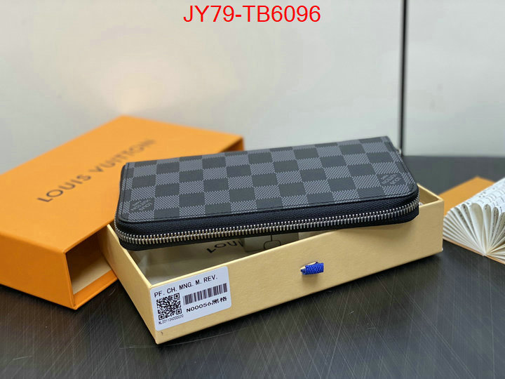 LV Bags(TOP)-Wallet the best designer ID: TB6096 $: 79USD,