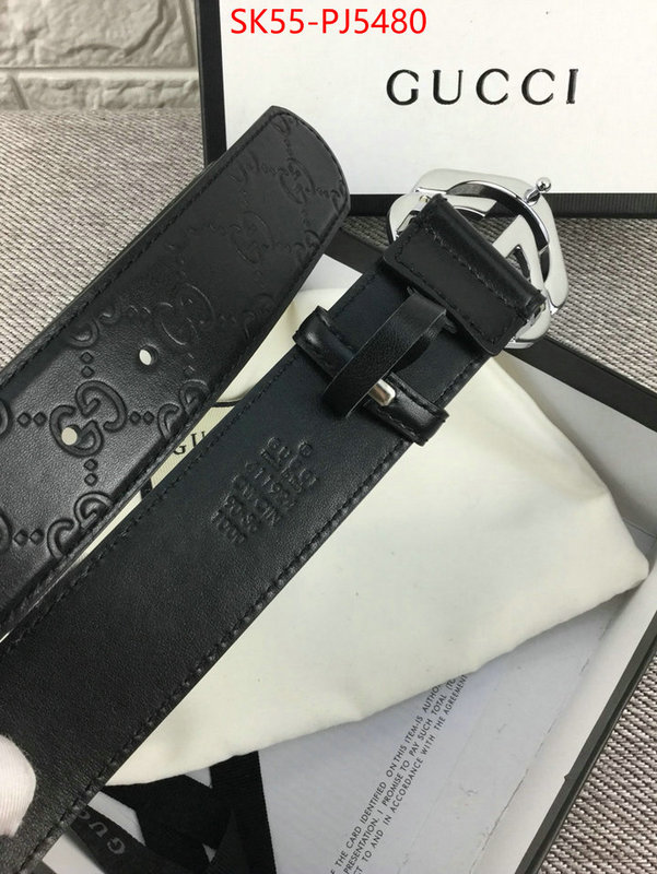 Belts-Gucci top quality fake ID: PJ5480 $: 55USD