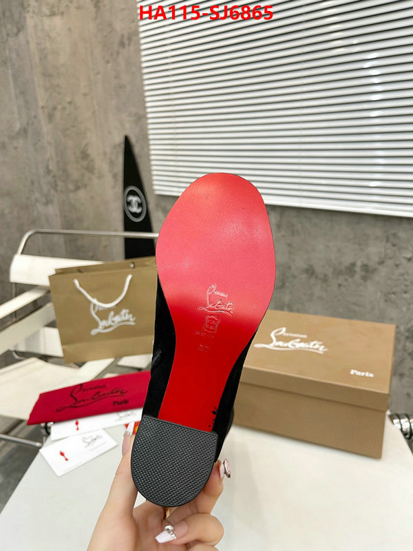 Women Shoes-Christian Louboutin where should i buy replica ID: SJ6865 $: 115USD