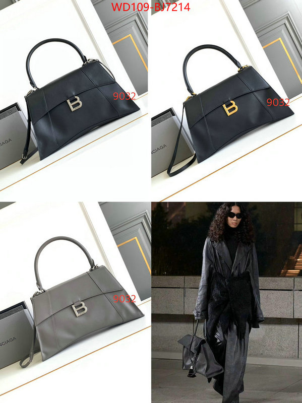 Balenciaga Bags(4A)-Hourglass- for sale cheap now ID: BJ7214 $: 109USD,