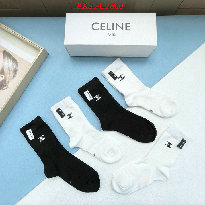 Sock-CELINE what is top quality replica ID: LV3601 $: 35USD