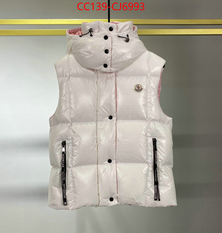 Down jacket Women-Moncler luxury fashion replica designers ID: CJ6993 $: 139USD