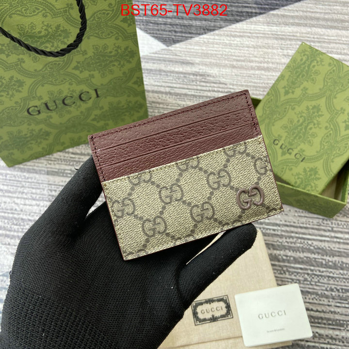 Gucci Bags(TOP)-Wallet- best quality designer ID: TV3882 $: 65USD,