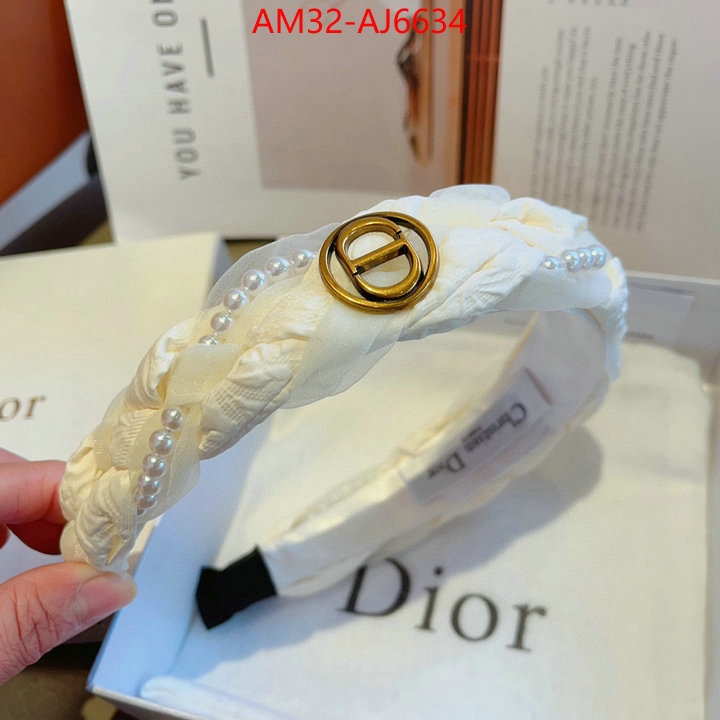 Hair band-Dior online store ID: AJ6634 $: 32USD