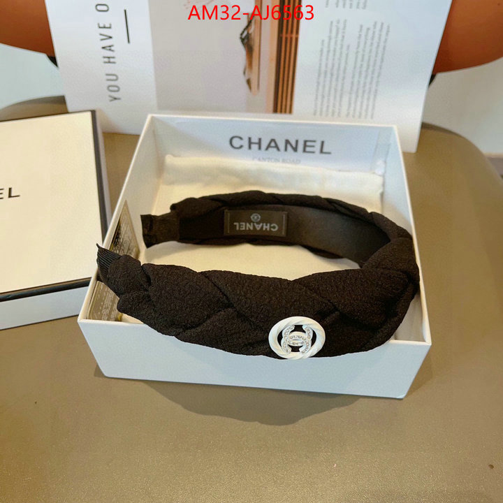 Hair band-Chanel sale outlet online ID: AJ6563 $: 32USD