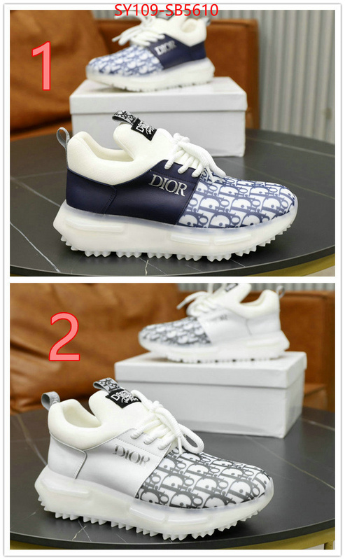 Men shoes-Dior replica best ID: SB5610 $: 109USD